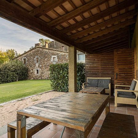 Mas Garriga Turisme Rural Villa Girona Exterior photo